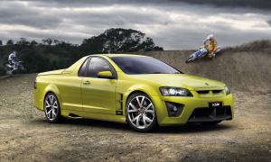 Vauxhall HSV Maloo R8 2007 года